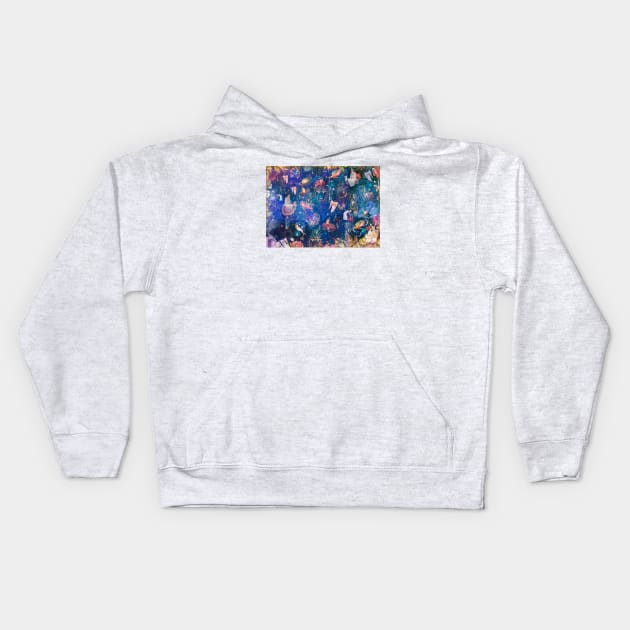 Celestial Kids Hoodie by Phatpuppy Art